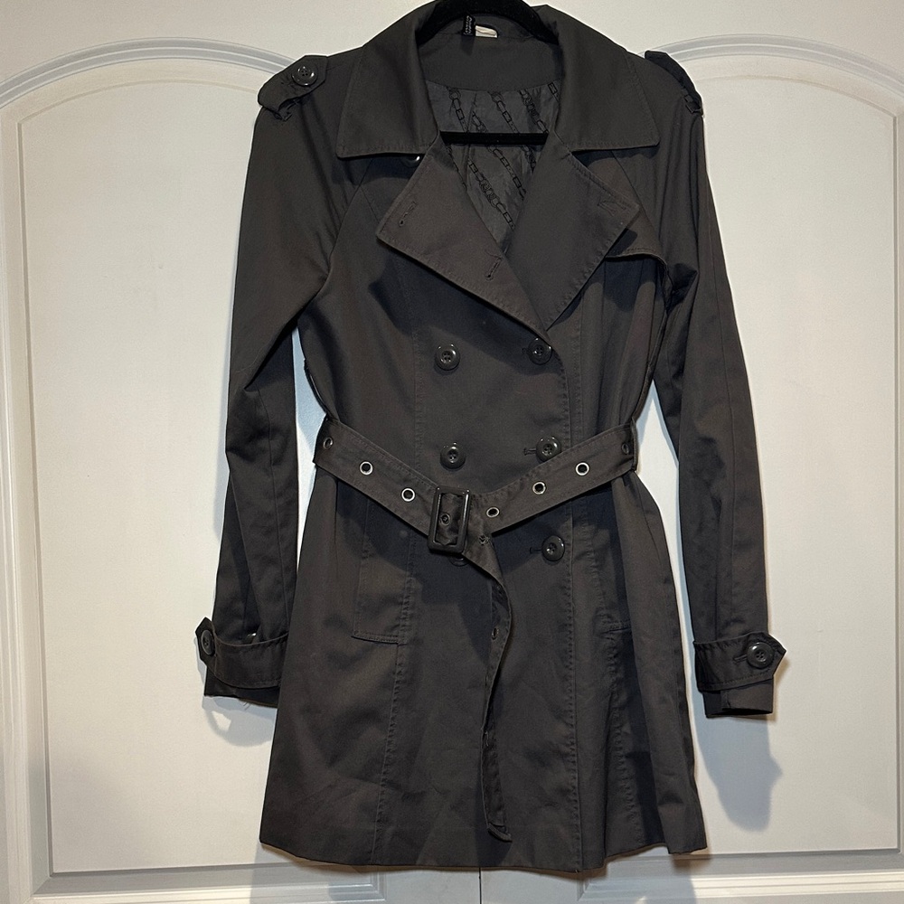 Divided Women's Gray Trench Coat